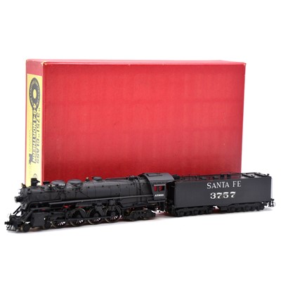 Lot 9 - Key Imports HO gauge steam locomotive and tender, '3751' class, boxed