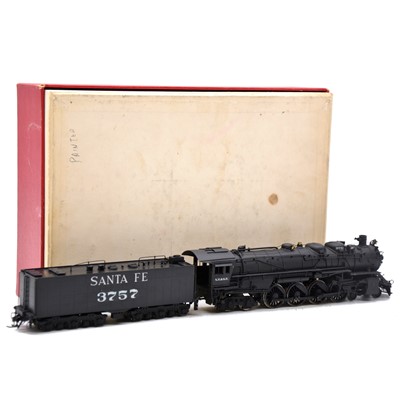 Lot 9 - Key Imports HO gauge steam locomotive and tender, '3751' class, boxed