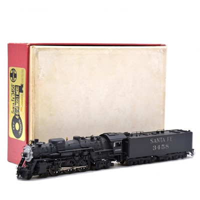 Lot 88 - Key Imports HO gauge steam locomotive and tender, '3450' class, boxed