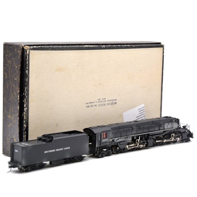 Lot 13 - imperial Models HO gauge steam locomotive and tender, AC-9, boxed