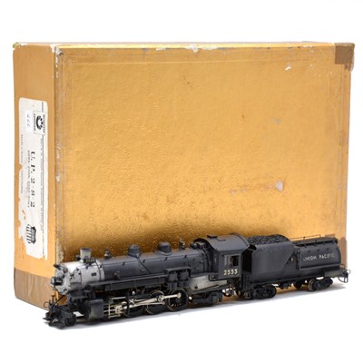 Lot 69 - Oriental Limited HO gauge steam locomotive and tender, brass model, boxed