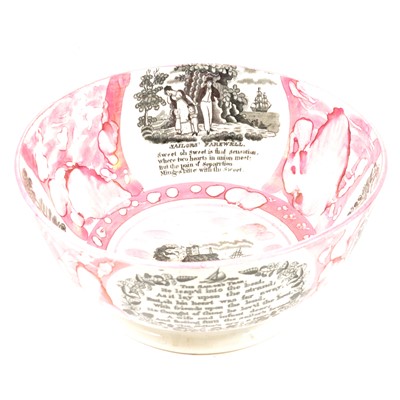 Lot 2 - Sunderland lustre bowl