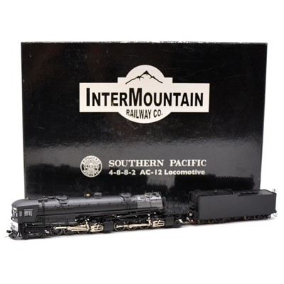 Lot 40 - Inter Mountain HO gauge steam locomotive and tender, boxed
