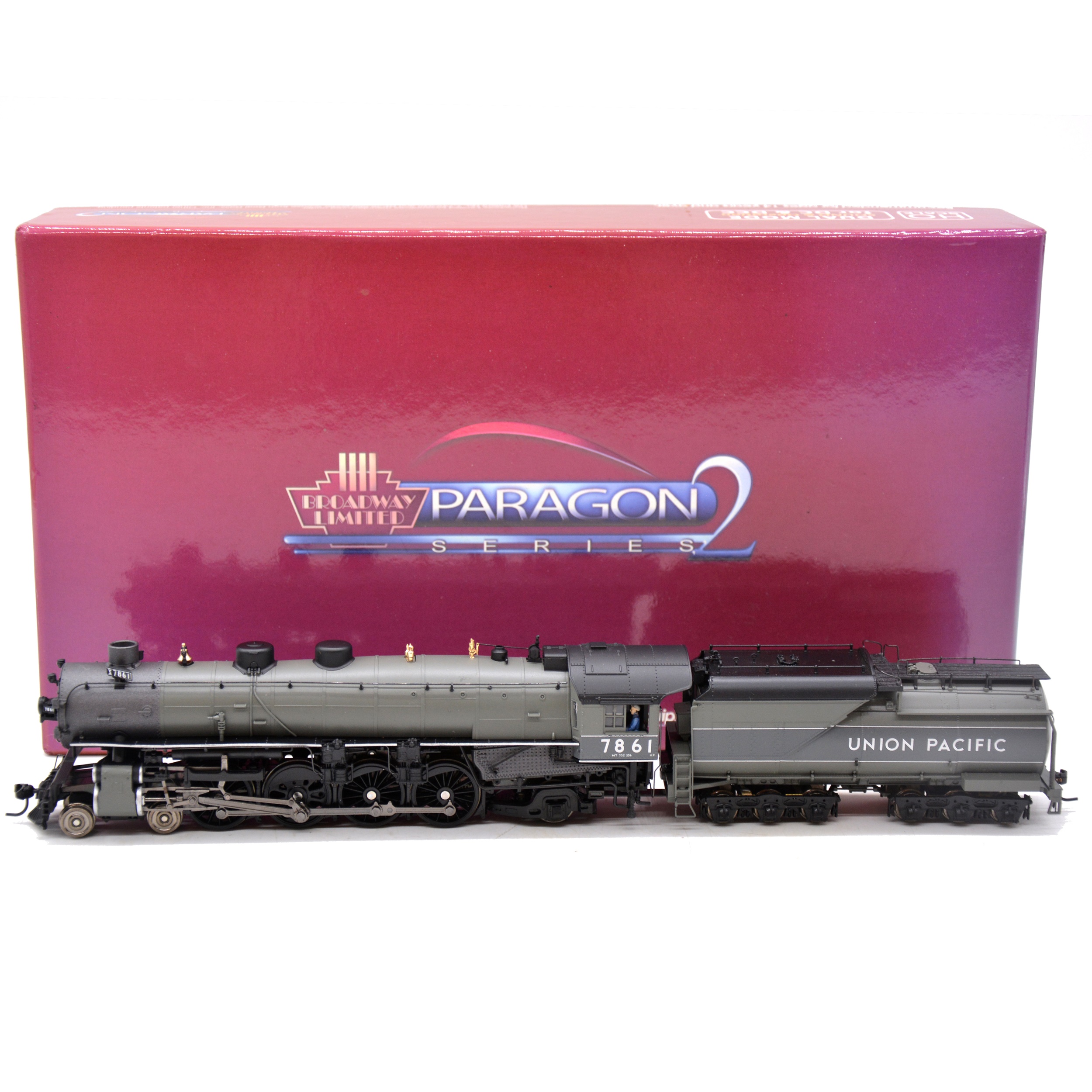 Lot 35 Broadway Limited HO gauge model railway,