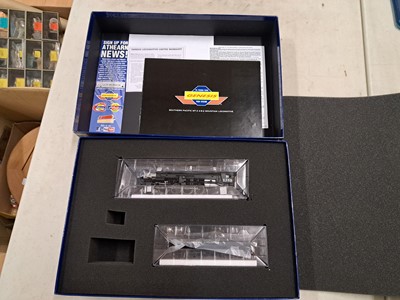Lot 36 - Genesis HO gauge steam locomotive and tender, boxed