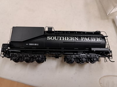 Lot 36 - Genesis HO gauge steam locomotive and tender, boxed