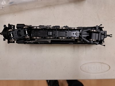 Lot 36 - Genesis HO gauge steam locomotive and tender, boxed