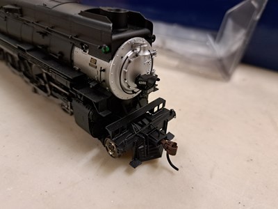 Lot 36 - Genesis HO gauge steam locomotive and tender, boxed