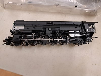 Lot 36 - Genesis HO gauge steam locomotive and tender, boxed