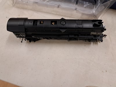 Lot 36 - Genesis HO gauge steam locomotive and tender, boxed