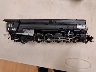 Lot 36 - Genesis HO gauge steam locomotive and tender, boxed