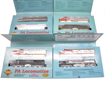 Lot 29 - Four Proto 2000 HO diesel locomotives, boxed