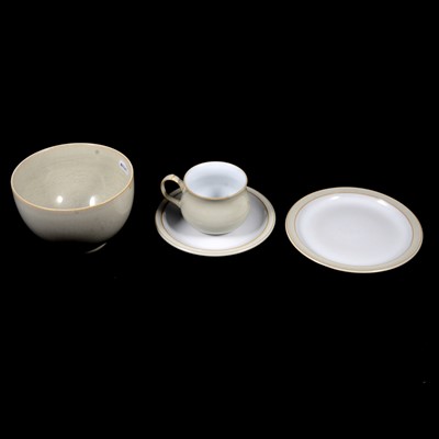 Lot 89 - Quantity of Denby linen table wares.