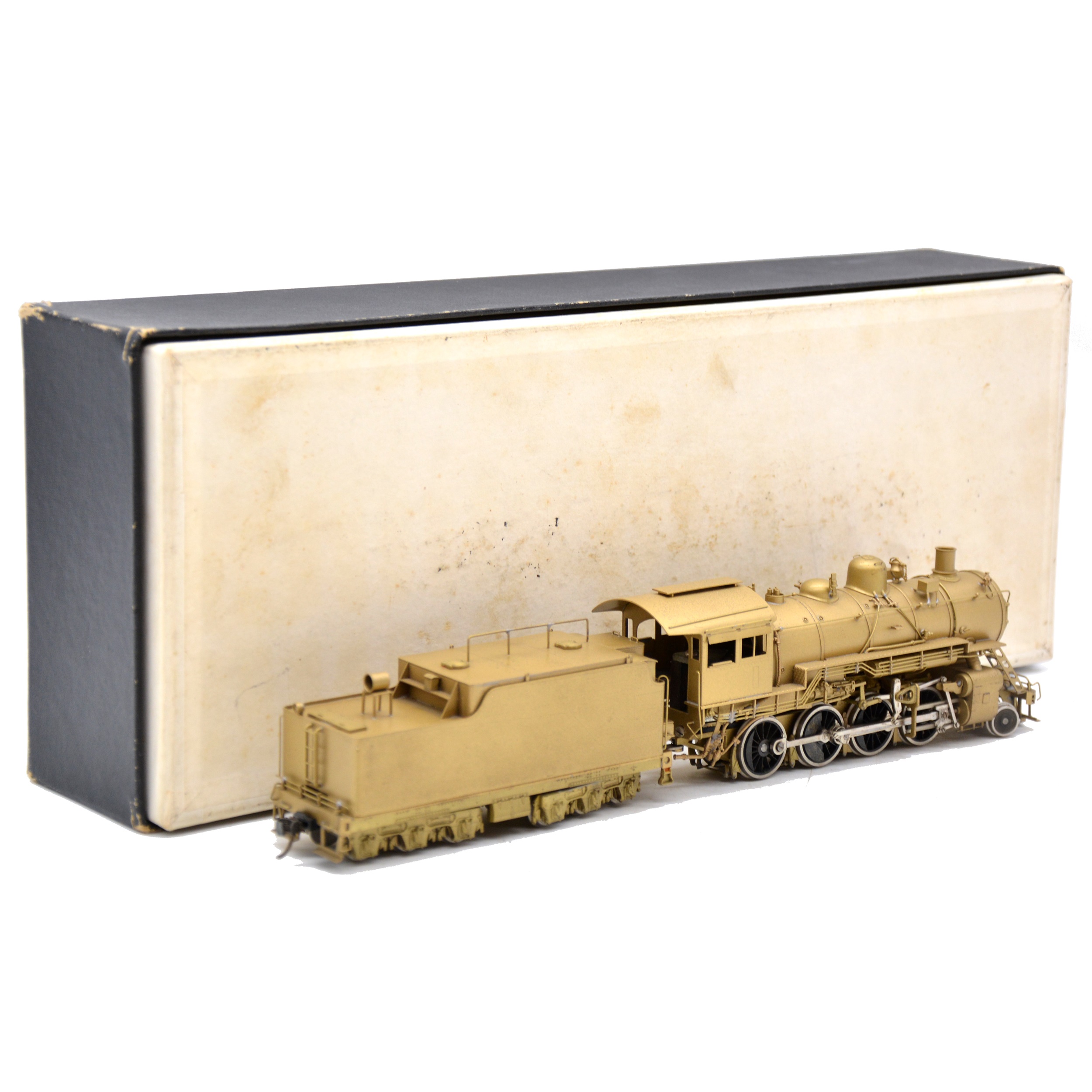 Lot 8 - Hallmark models HO gauge steam locomotive and