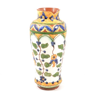 Lot 89 - Della Robbia style Art Pottery vase