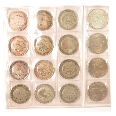 Lot 181 - Collection of 17th century and later British and Commonwealth pre-decimal coinage.