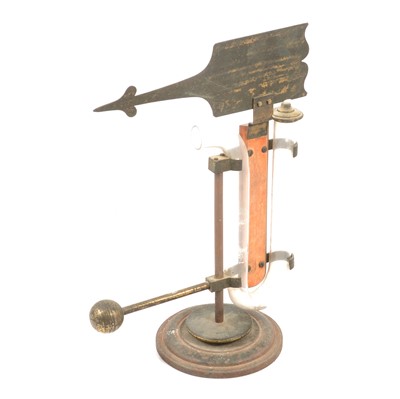 Lot 101 - A Lund Anemometer, by Negretti & Zambra