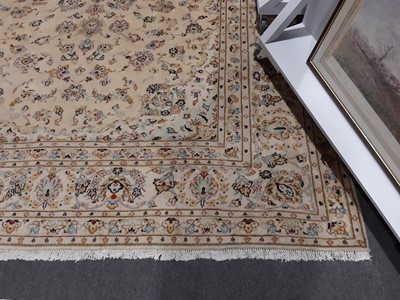 Lot 506 - Kashan rug