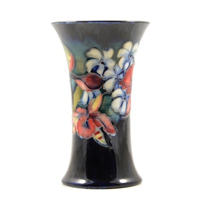 Lot 530 - Moorcroft Pottery, an 'Orchid' design vase