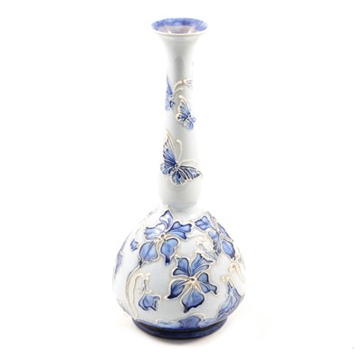 Lot 514 - William Moorcroft for James Macintyre, a Florian Ware bottle vase