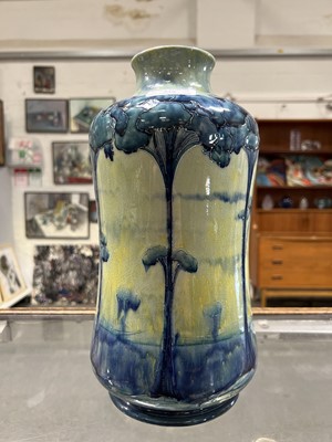 Lot 518 - William Moorcroft, a large and early  'Hazledene' landscape vase