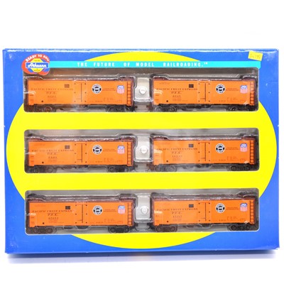 Lot 94 - Athearn HO gauge wagon set, 71434, boxed