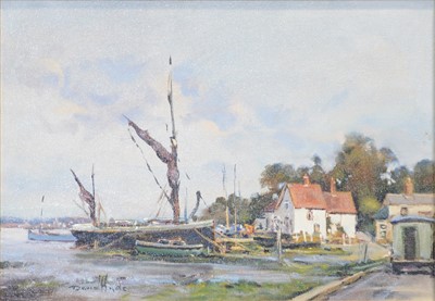 Lot 278 - David Hyde, Wherry boat and buildings