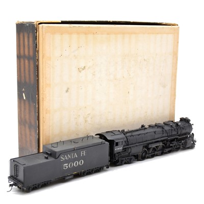 Lot 79 - Hallmark Models HO gauge steam locomotive and tender, 'Madam Queen', brass model, boxed