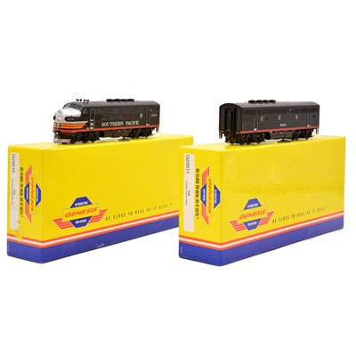 Lot 23 - Two Genesis HO gauge diesel locomotives, boxed