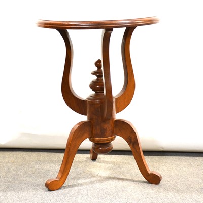 Lot 384 - Indian hardwood table