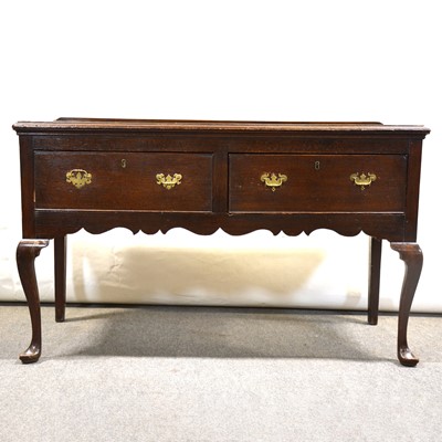 Lot 427 - Oak dresser base