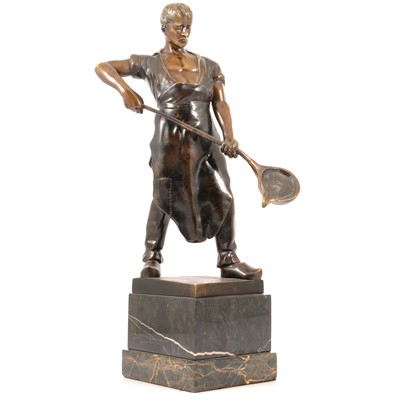 Lot 100 - Ernest Beck, Dutch foundry worker