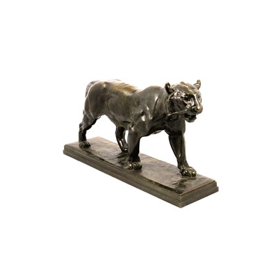 Lot 131 - After Antoine Louis Barye, Tiger