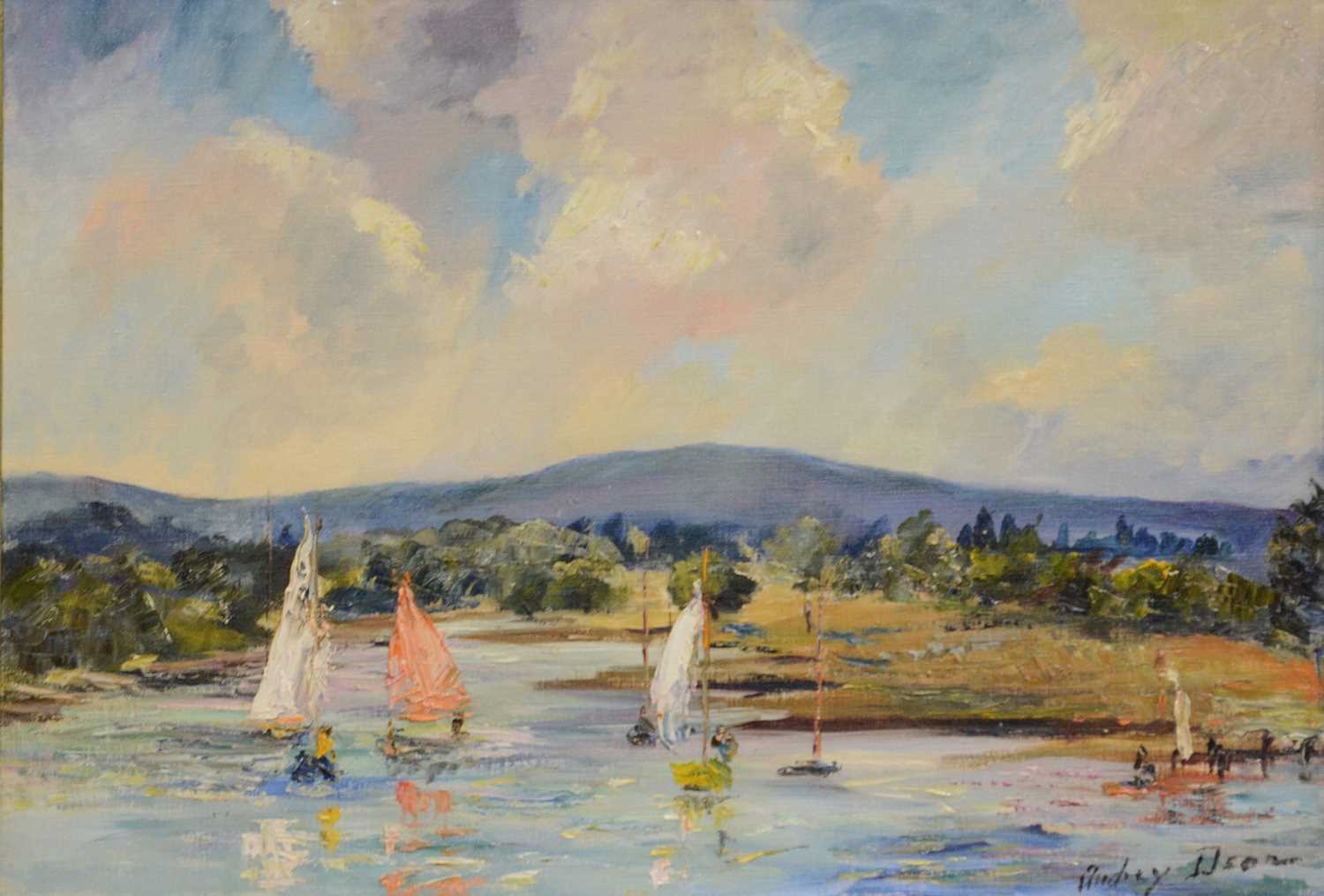 Lot 291 - Audrey Dean, Sailing Boats.