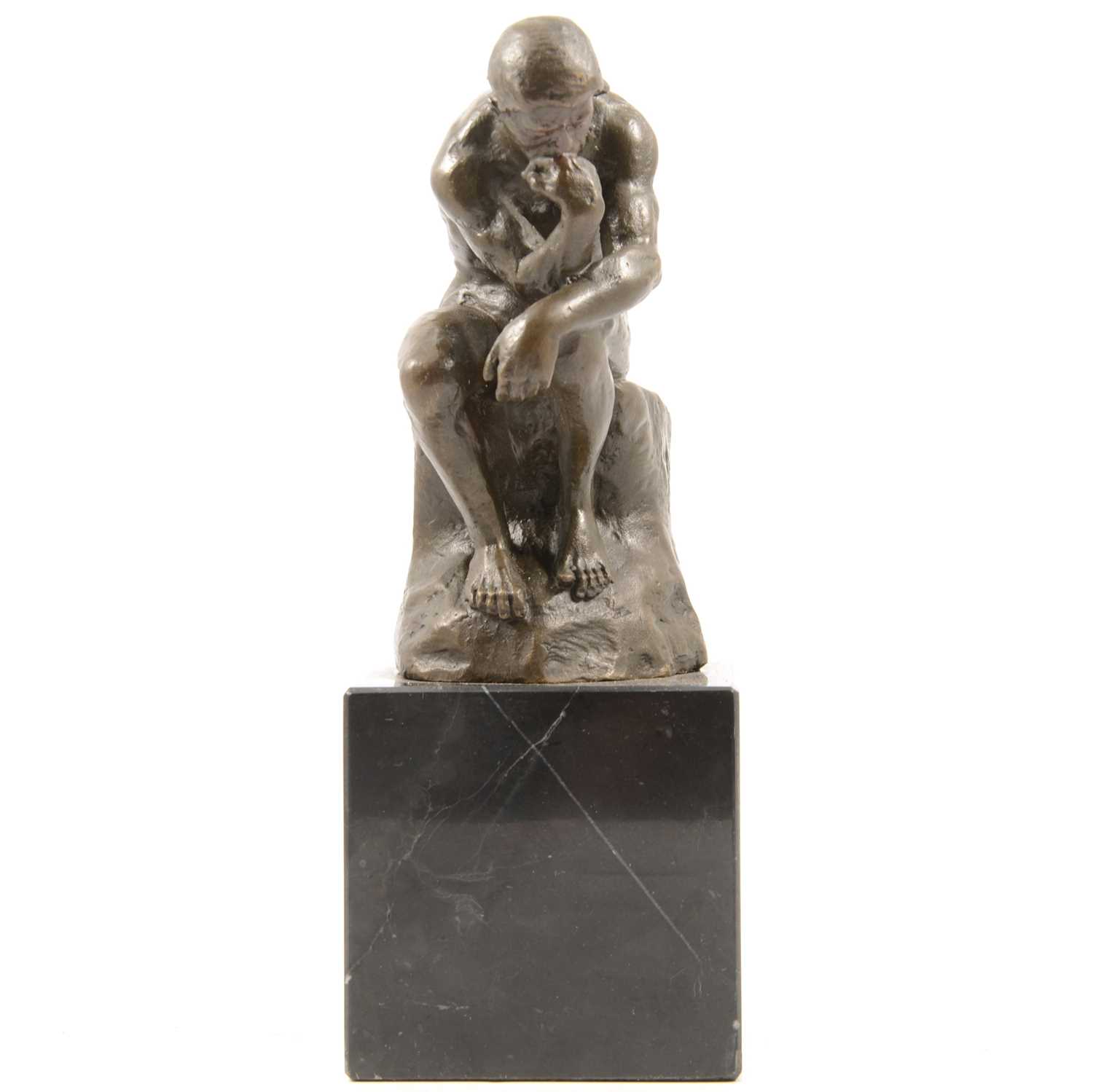 Lot 142 - After Auguste Rodin, The Thinker