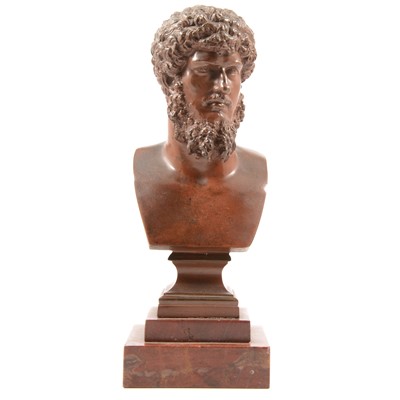 Lot 109 - After the antique, Emperor Lucius Verus