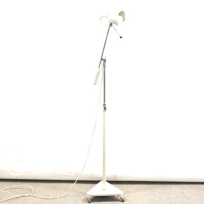 Lot 436 - Industrial style standard lamp