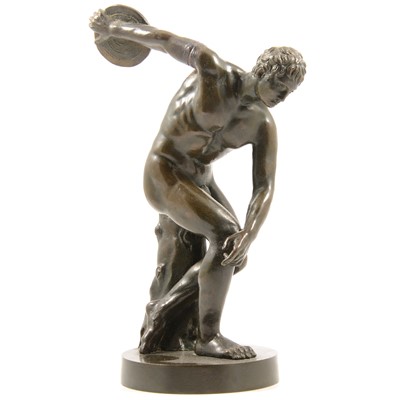 Lot 119 - After the antique, Discobolus