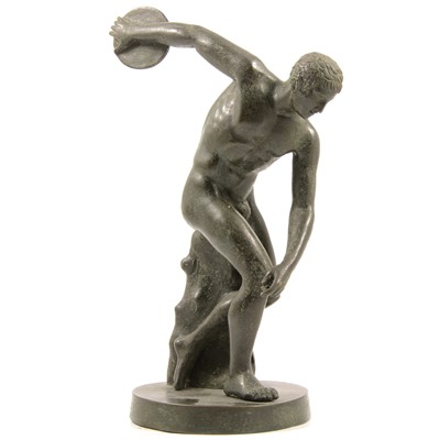 Lot 120 - After the antique, Discobolus