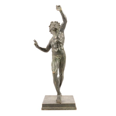 Lot 128 - After the antique, The dancing faun of Pompeii