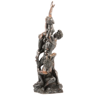 Lot 129 - After Giambologna, Rape of the Sabine