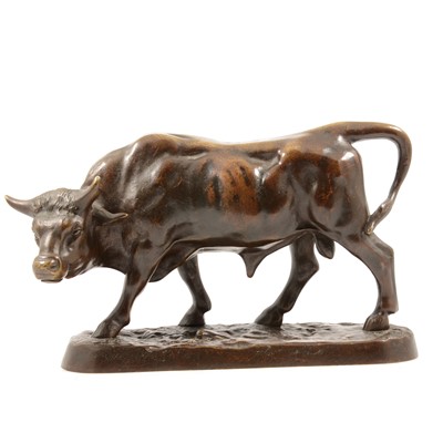 Lot 134 - After Louis Vidal, Bull