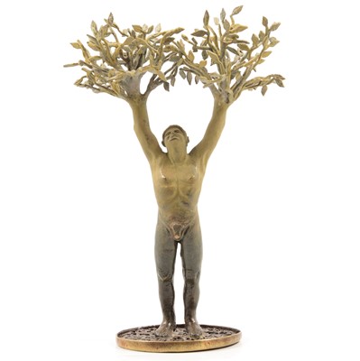 Lot 155 - Annie Jungers, Tree figure