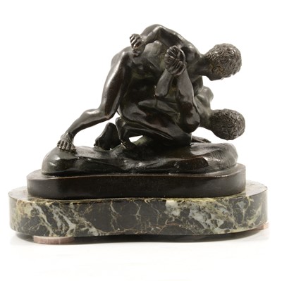 Lot 155 - After the antique, Wrestlers