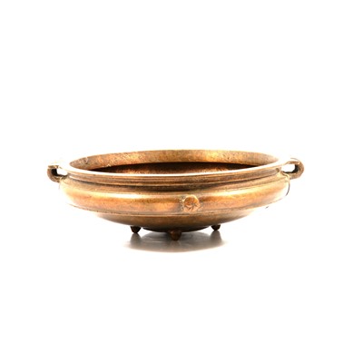 Lot 161 - Sino-Indian bronze bowl