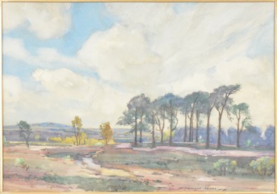 Lot 362 - Sidney Dennant Moss, Landscape with trees