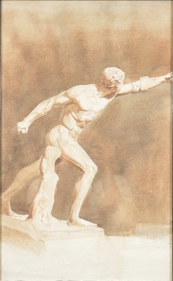 Lot 331 - 19th Century School, Borghese Gladiator