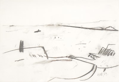 Lot 643 - William Mills, Landscape 1989