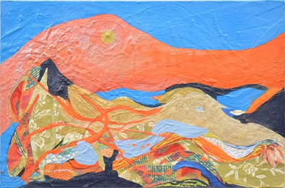 Lot 9 - Toose Morton, four contemporary artworks