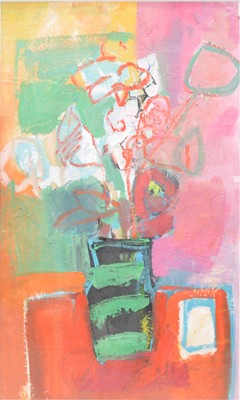 Lot 596 - Anthea Stilwell, Flowers